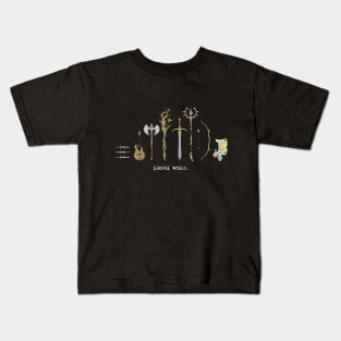 Fantasy weapons Kids T-Shirt